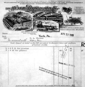 Historical Invoices Image